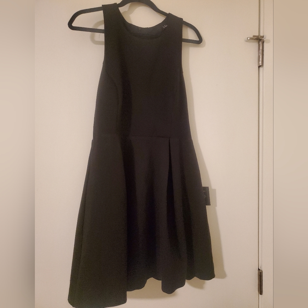 Lulu black dress